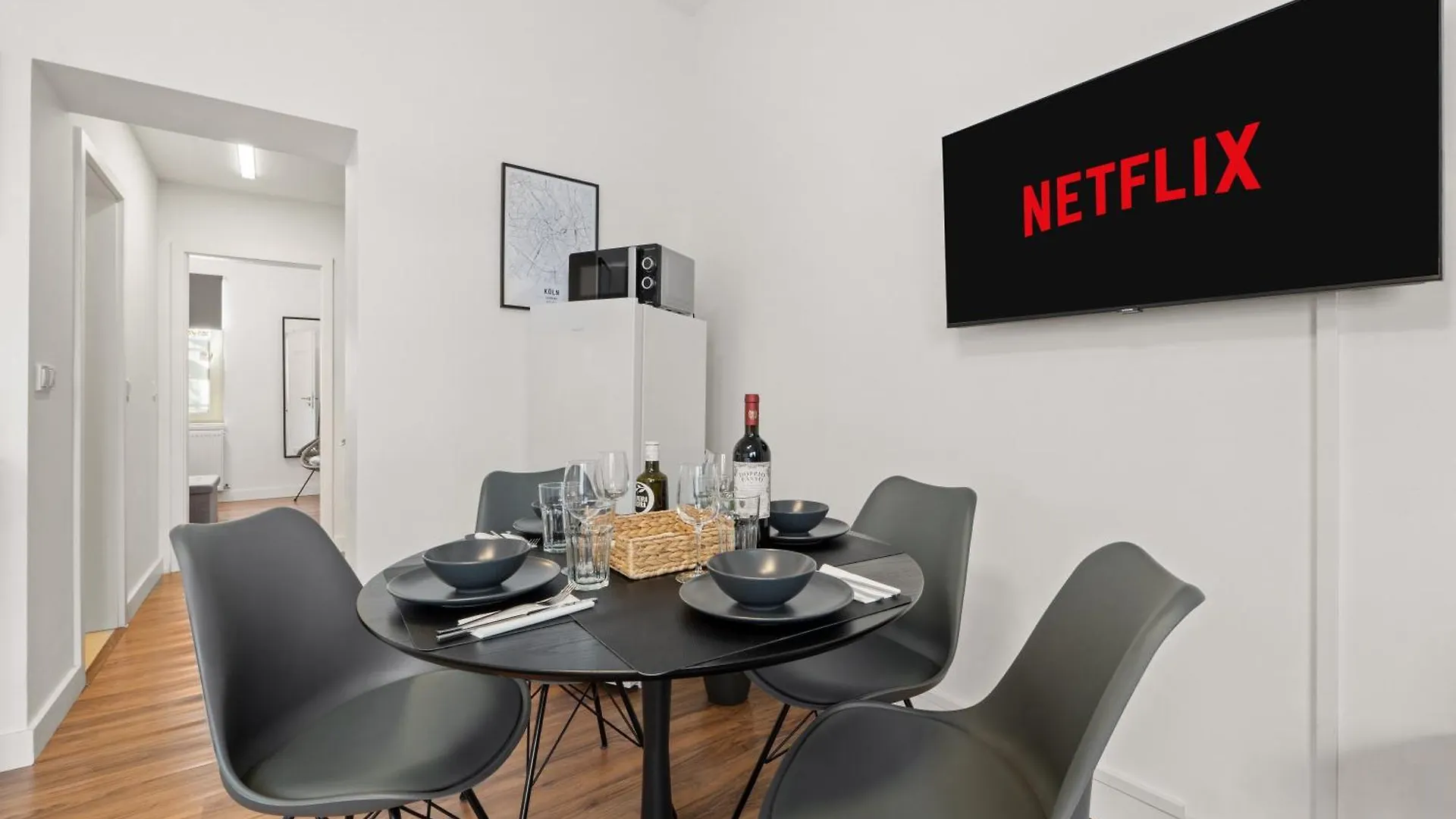 Apartment City-Apartment - Kurze Wege Zu Messe Und Lanxessarena Cologne Germany