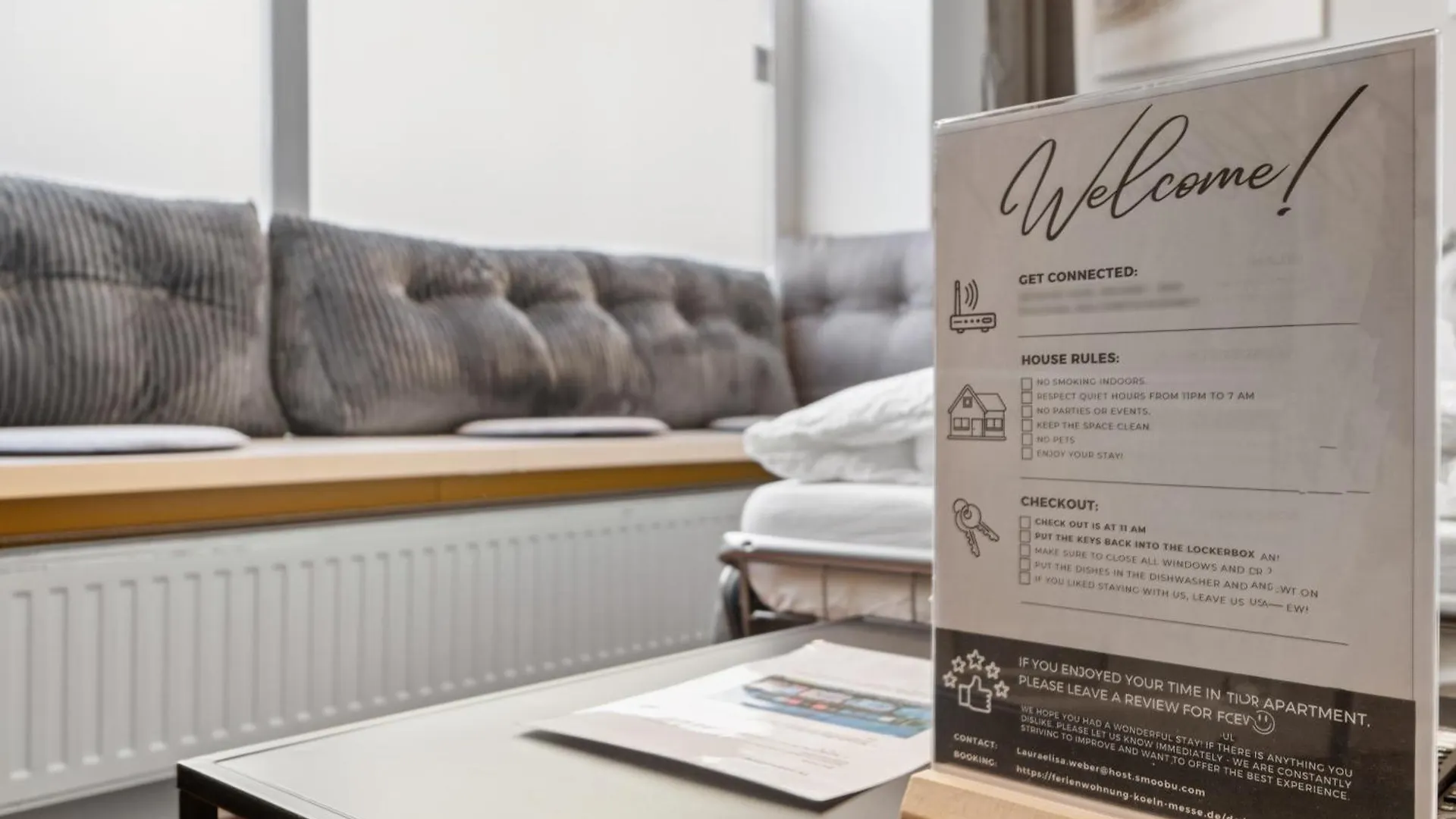 Διαμέρισμα City-Apartment - Kurze Wege Zu Messe Und Lanxessarena Κολωνία